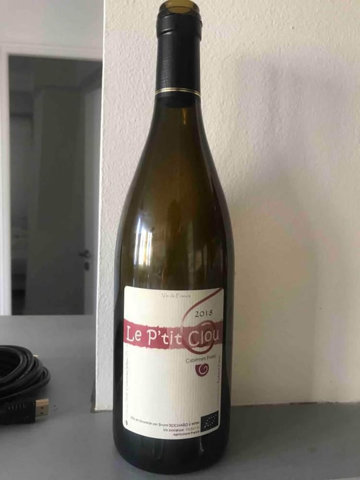 Le P'tit Clou - Domaine de Mirebeau - Bruno Rochard 