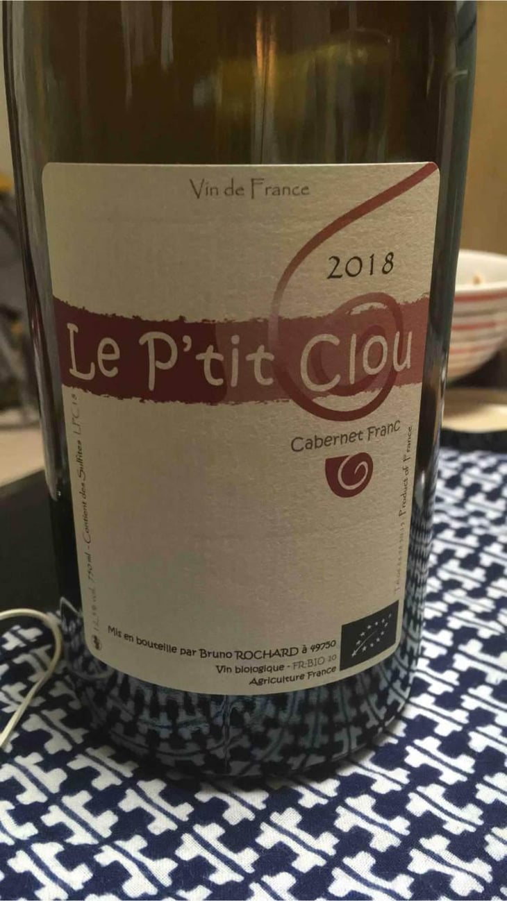 Le P'tit Clou - Domaine de Mirebeau - Bruno Rochard 