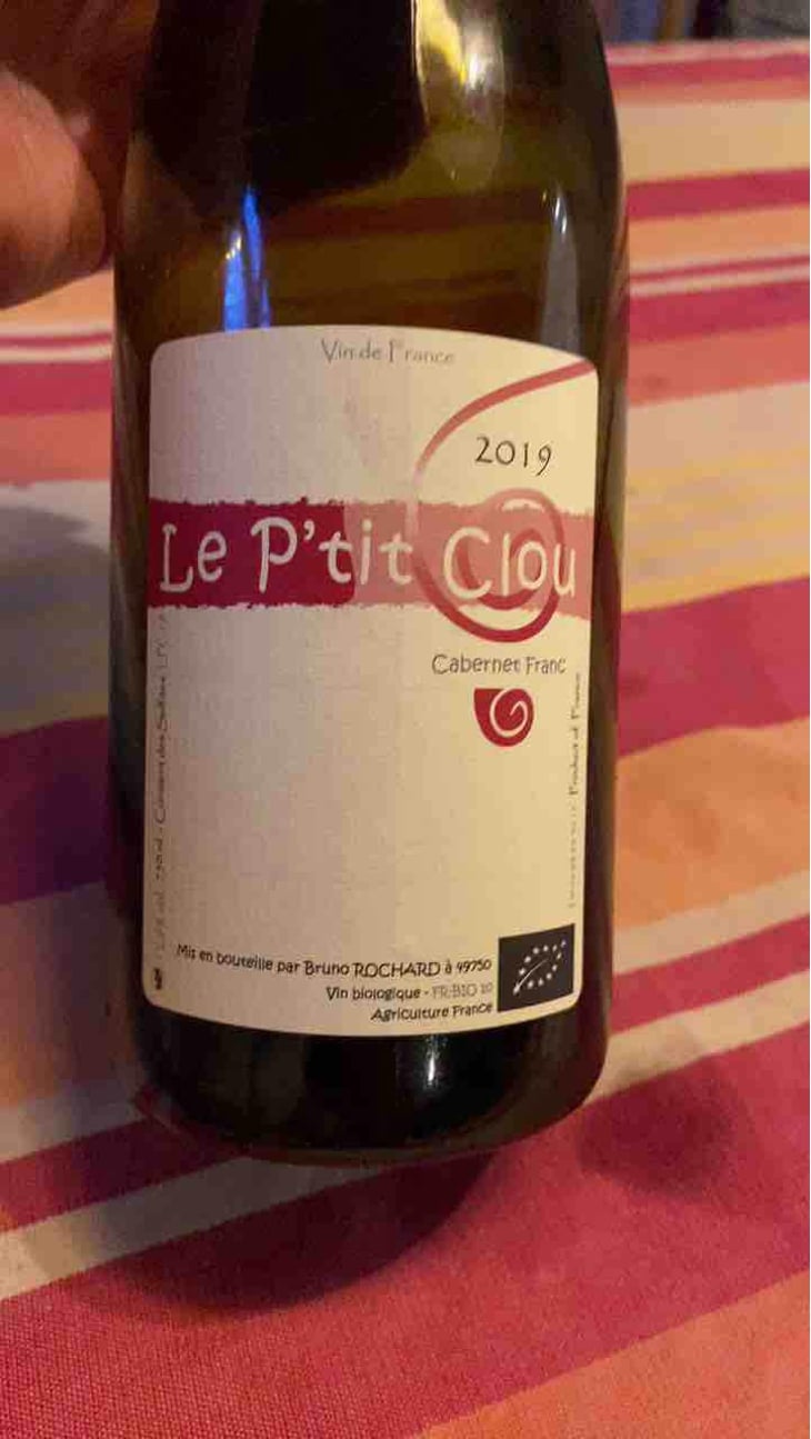 Le P'tit Clou - Domaine de Mirebeau - Bruno Rochard 