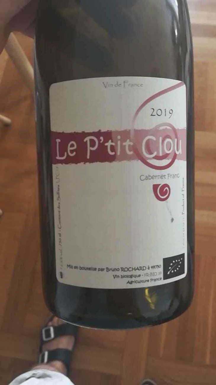 Le P'tit Clou - Domaine de Mirebeau - Bruno Rochard 