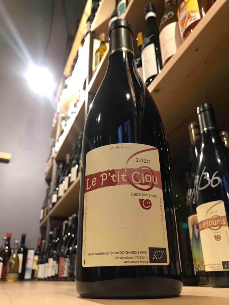 Le P'tit Clou - Domaine de Mirebeau - Bruno Rochard 