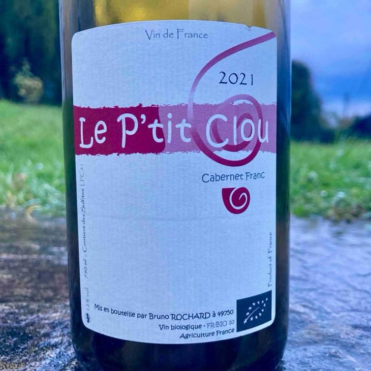 Le P'tit Clou - Domaine de Mirebeau - Bruno Rochard 