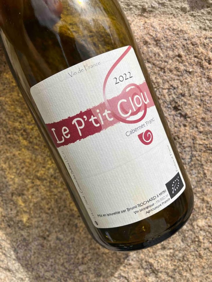 Le P'tit Clou - Domaine de Mirebeau - Bruno Rochard 