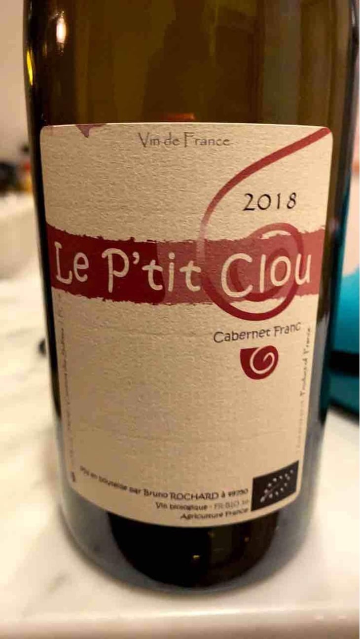 Le P'tit Clou - Domaine de Mirebeau - Bruno Rochard 