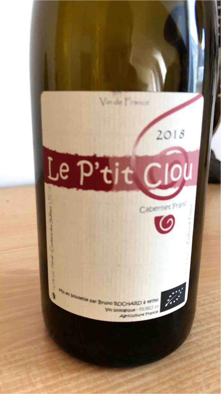 Le P'tit Clou - Domaine de Mirebeau - Bruno Rochard 