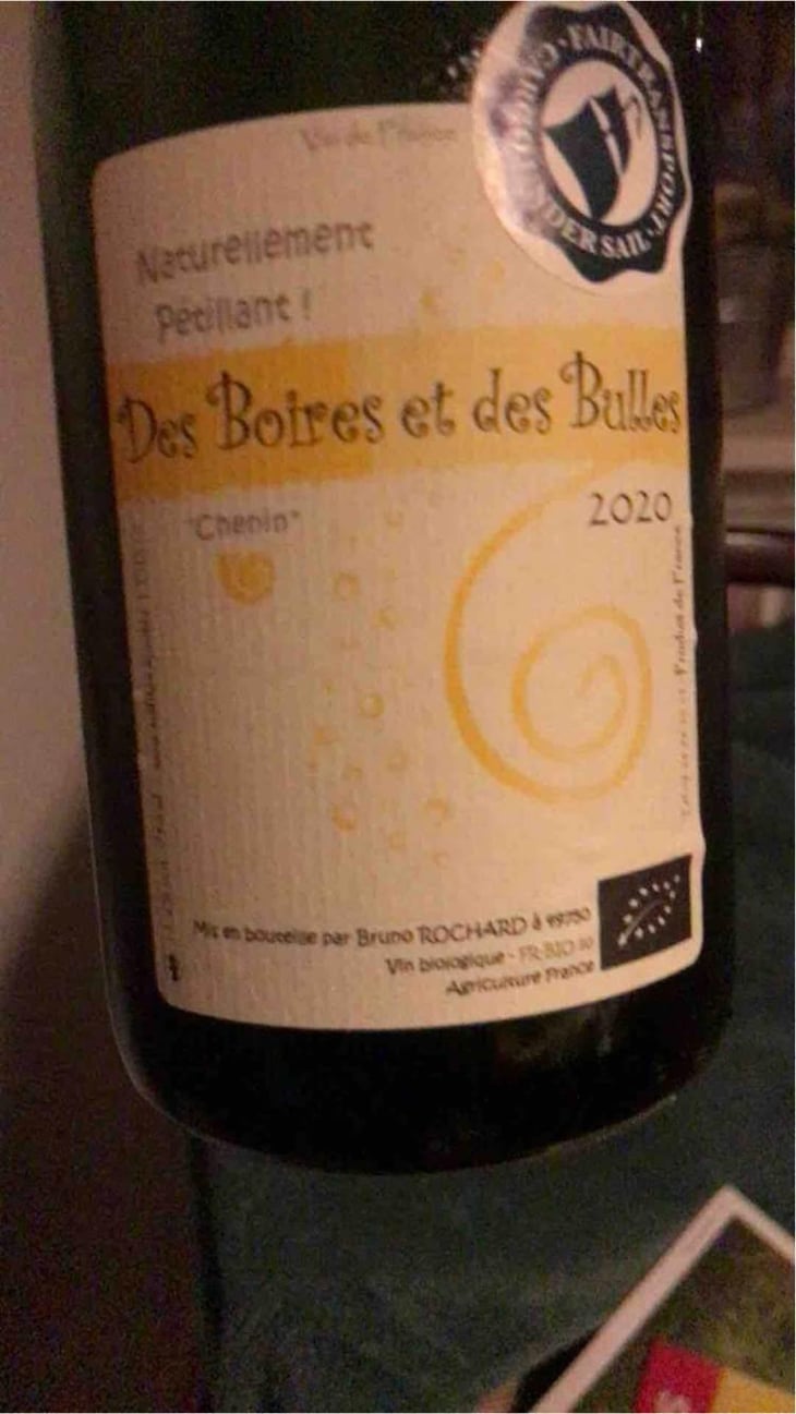 Le P'tit Clou - Domaine de Mirebeau - Bruno Rochard 