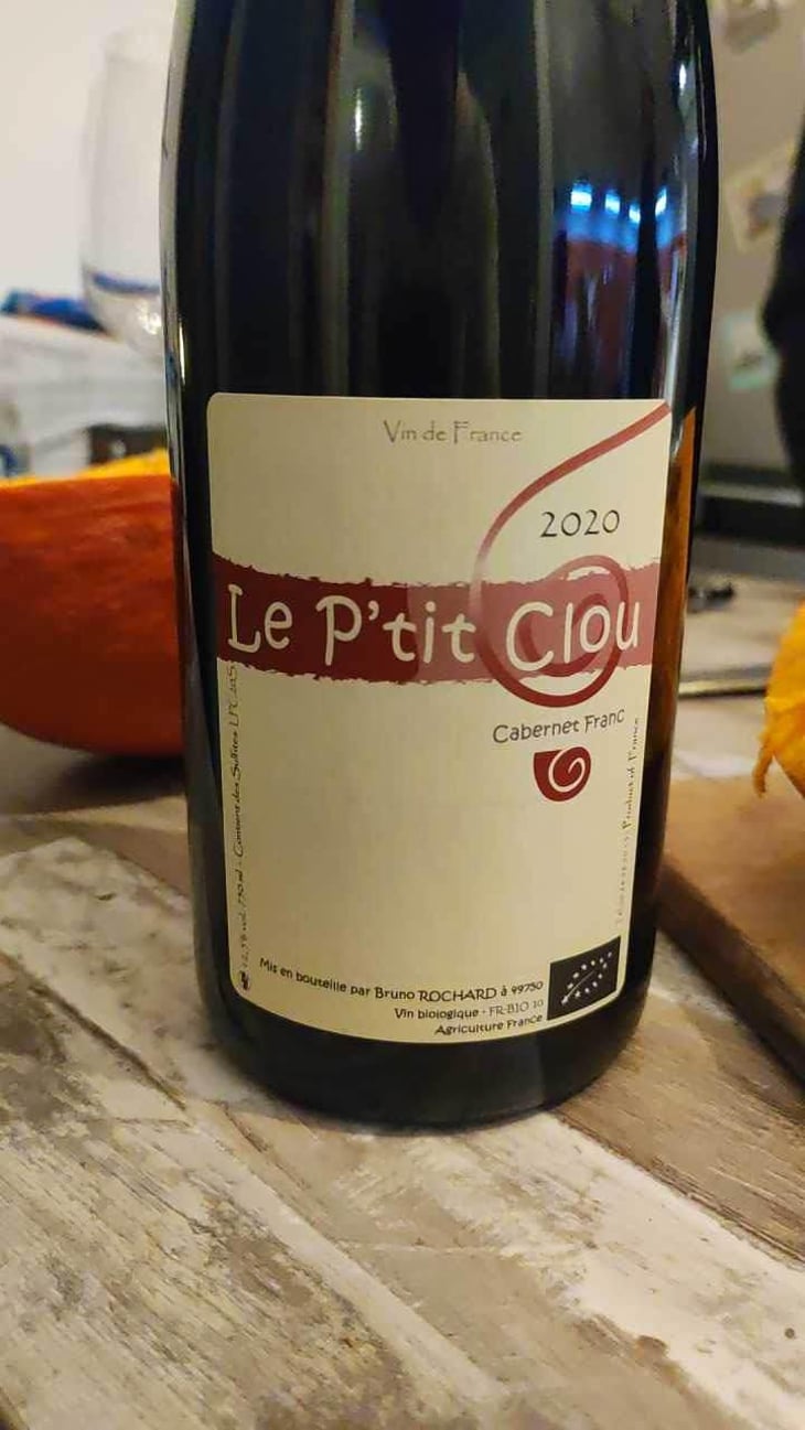 Le P'tit Clou - Domaine de Mirebeau - Bruno Rochard 