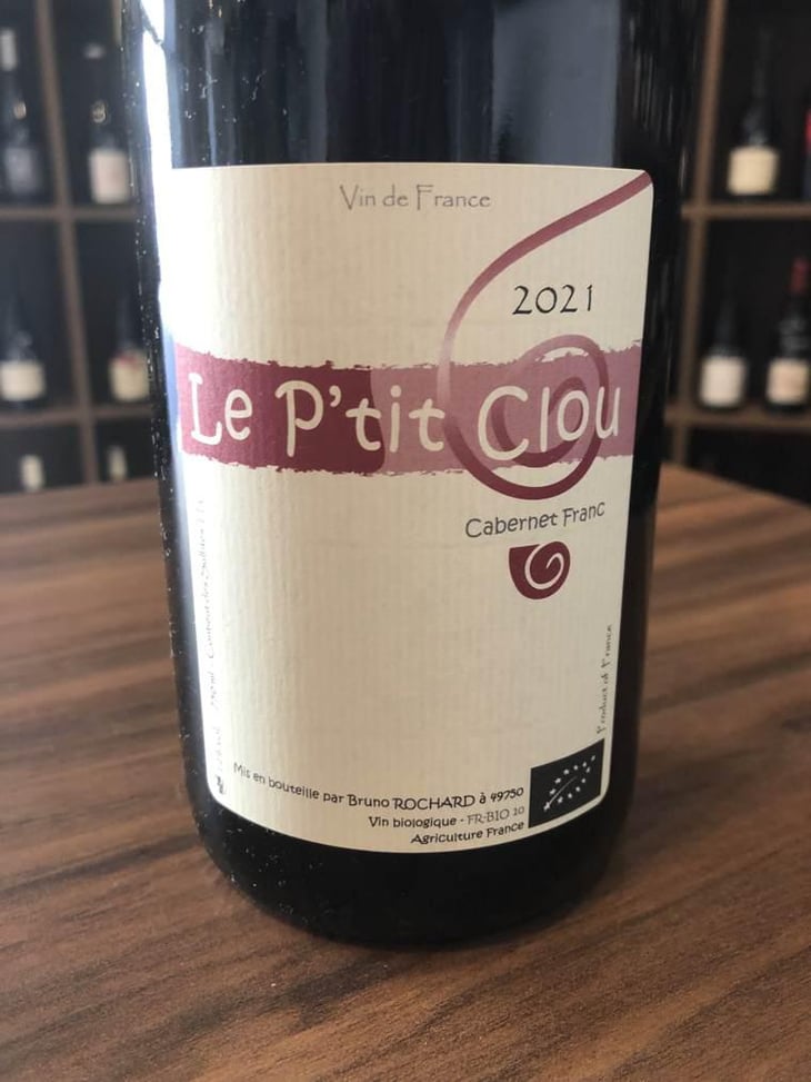Le P'tit Clou - Domaine de Mirebeau - Bruno Rochard 