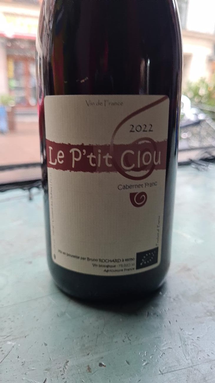 Le P'tit Clou - Domaine de Mirebeau - Bruno Rochard 