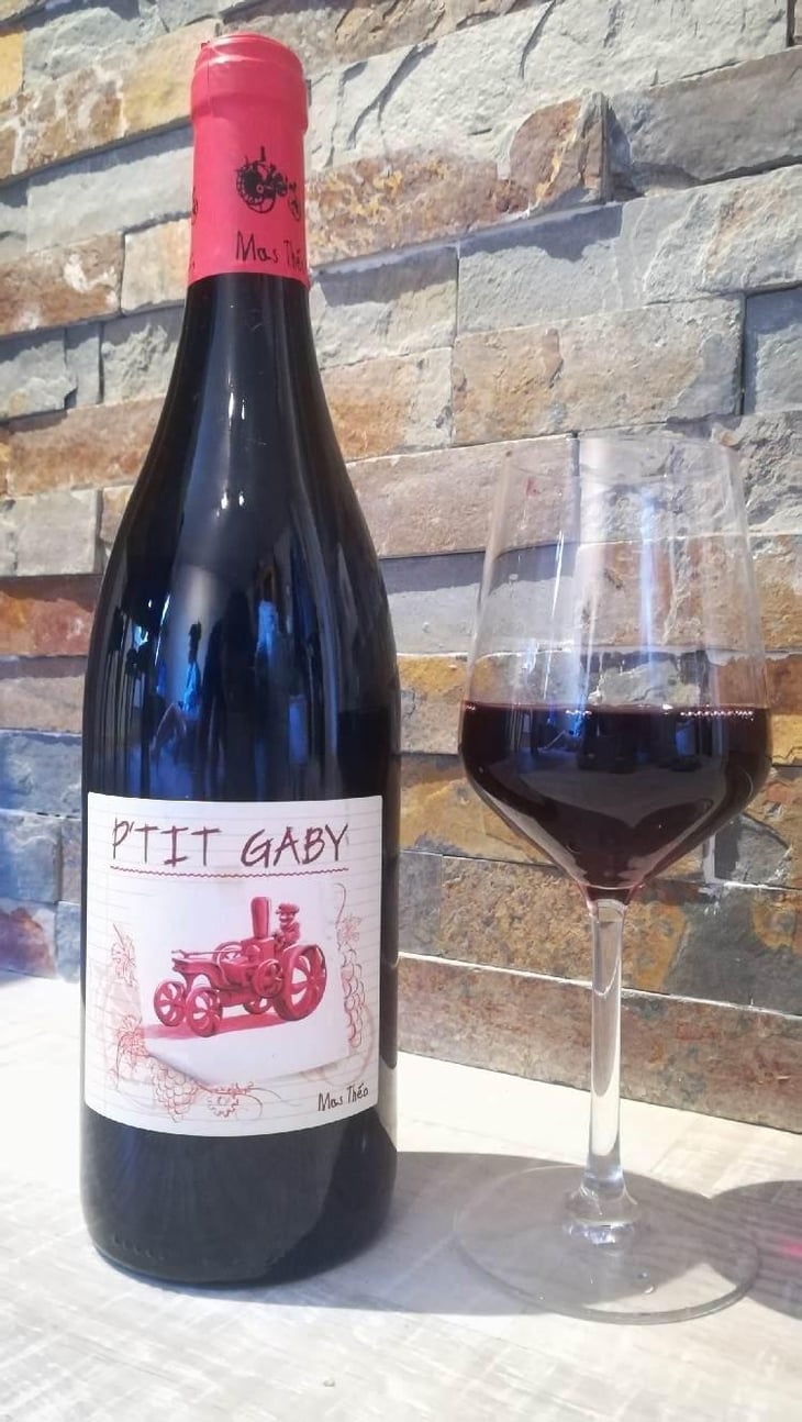 Le P'tit Gaby - Mas Theo - Laurent Clapier 