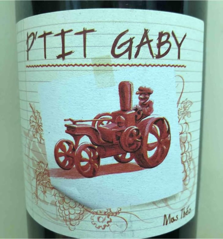 Le P'tit Gaby - Mas Theo - Laurent Clapier 