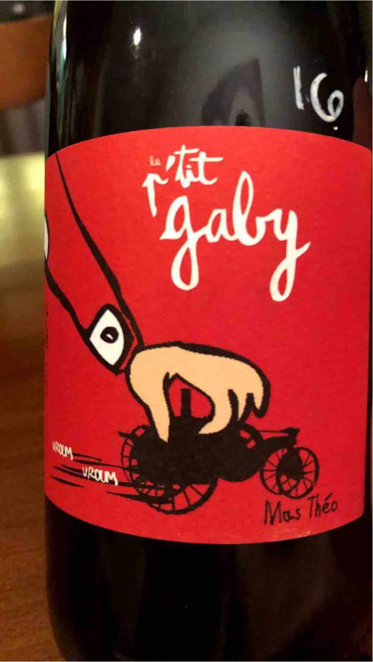 Le P'tit Gaby - Mas Theo - Laurent Clapier 