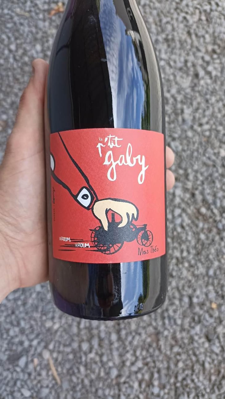 Le P'tit Gaby - Mas Theo - Laurent Clapier 
