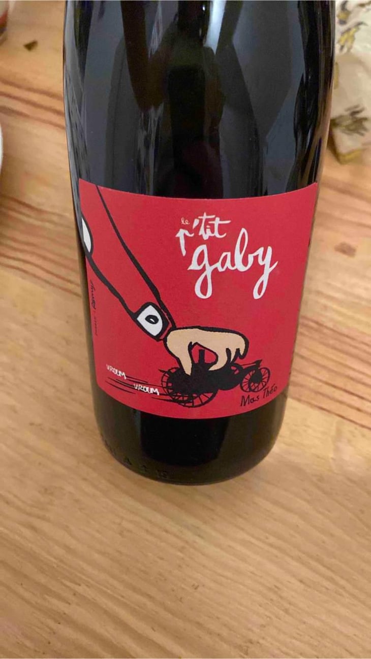 Le P'tit Gaby - Mas Theo - Laurent Clapier 