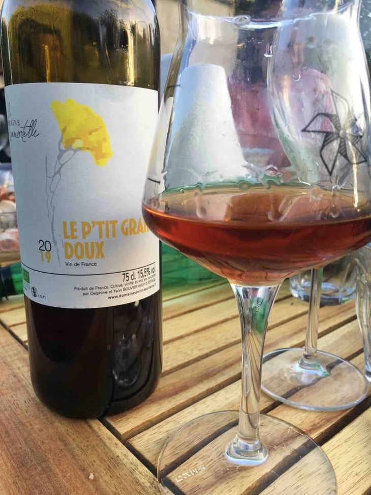 Le P'tit Grain - Domaine De L'immortelle - Delphine & Yann Bouvier 