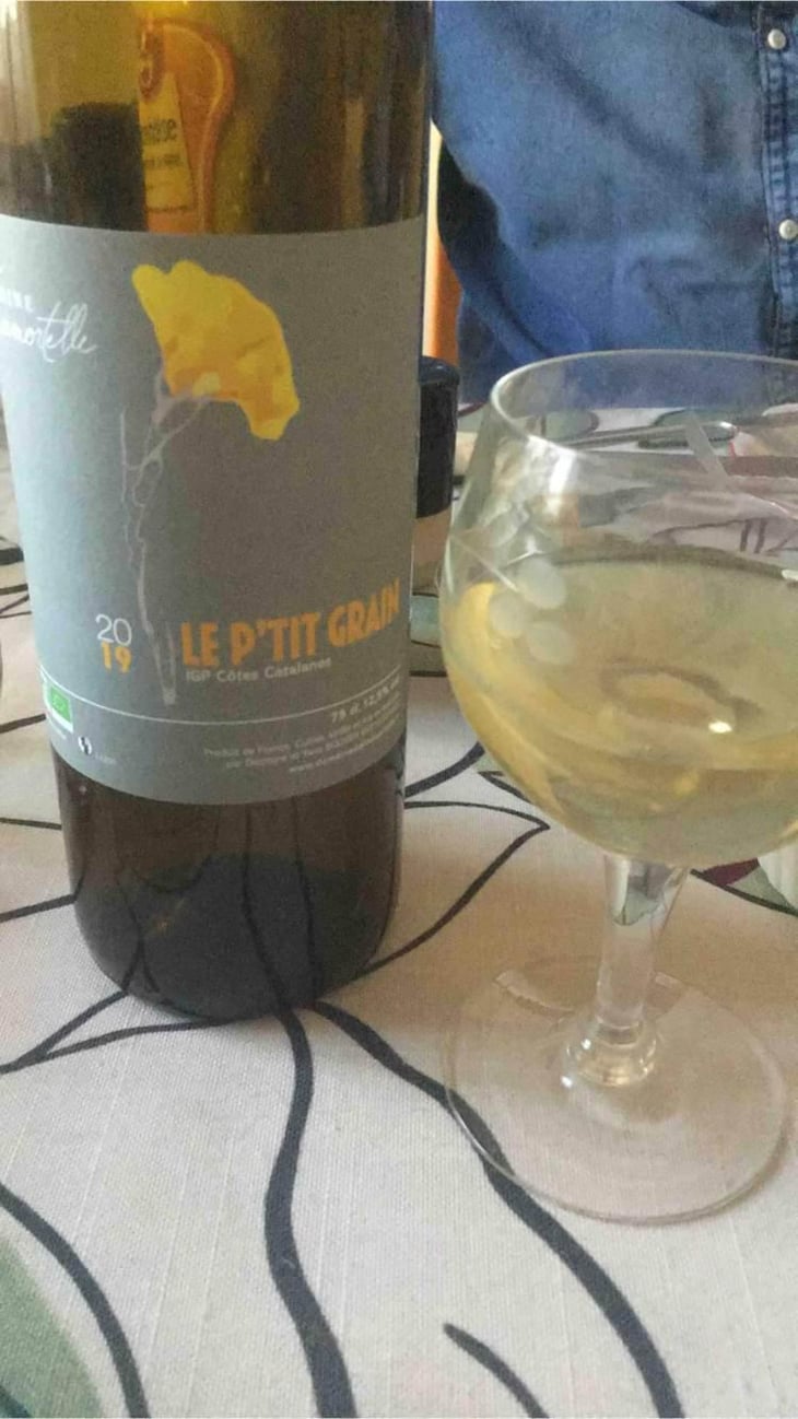 Le P'tit Grain - Domaine De L'immortelle - Delphine & Yann Bouvier 