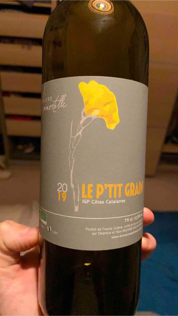 Le P'tit Grain - Domaine De L'immortelle - Delphine & Yann Bouvier 