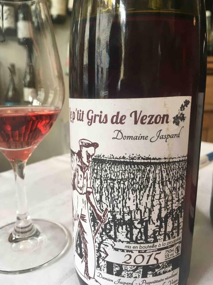 Le P'tit Gris de Veron - Domaine Jaspard - Damien Jaspard 