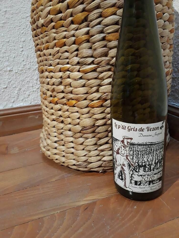 Le P'tit Gris De Vezon - Domaine Jaspard - Damien Jaspard 