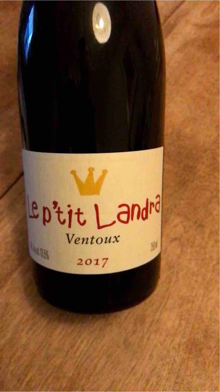 Le P'tit Landra - Château Landra - Cécile & Frédéric Renoux 