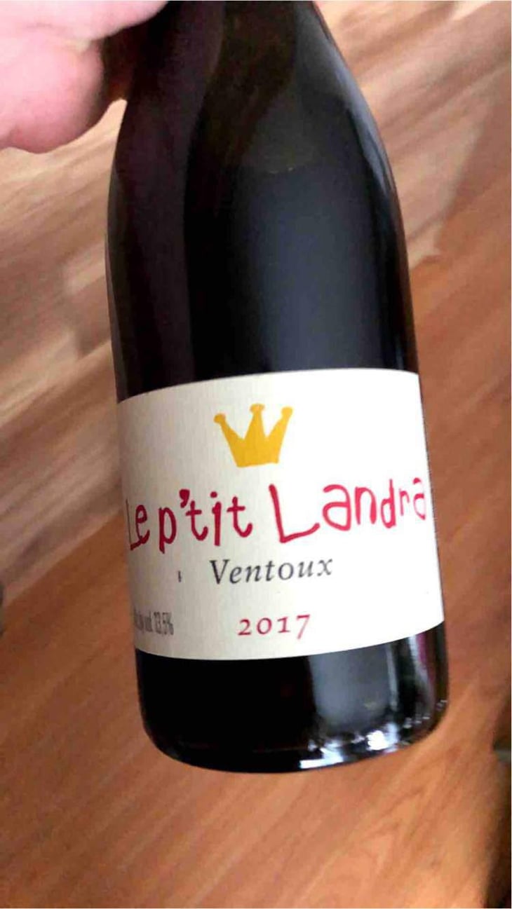 Le P'tit Landra - Château Landra - Cécile & Frédéric Renoux 