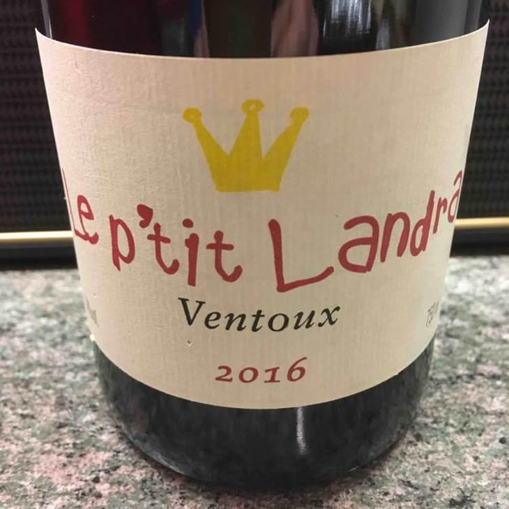 Le P'tit Landra - Château Landra - Cécile & Frédéric Renoux 