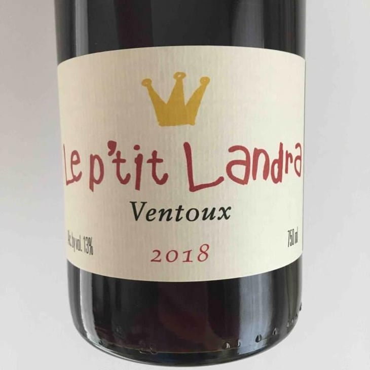 Le P'tit Landra - Château Landra - Cécile & Frédéric Renoux 