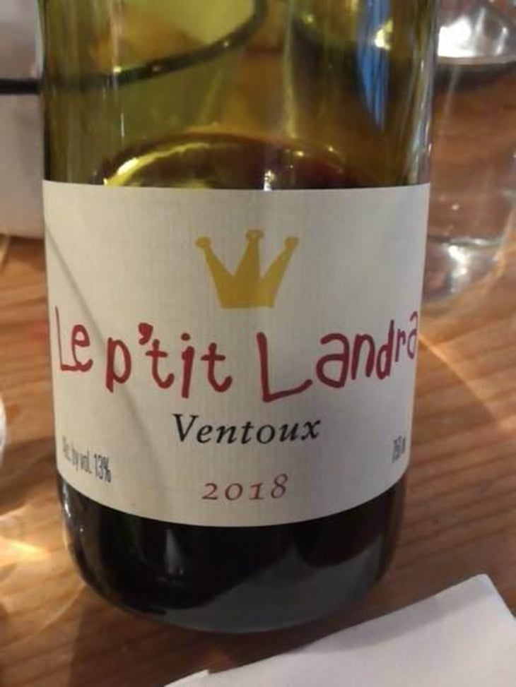Le P'tit Landra - Château Landra - Cécile & Frédéric Renoux 