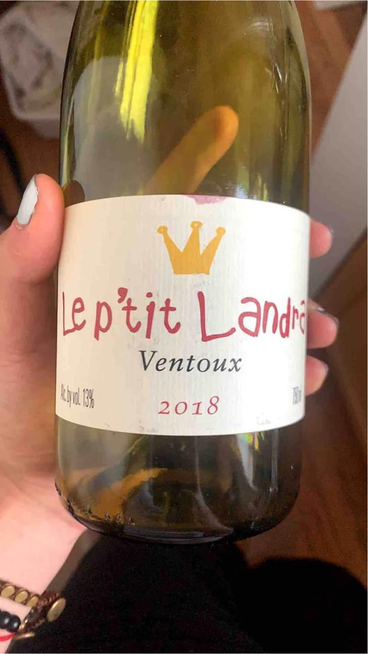 Le P'tit Landra - Château Landra - Cécile & Frédéric Renoux 