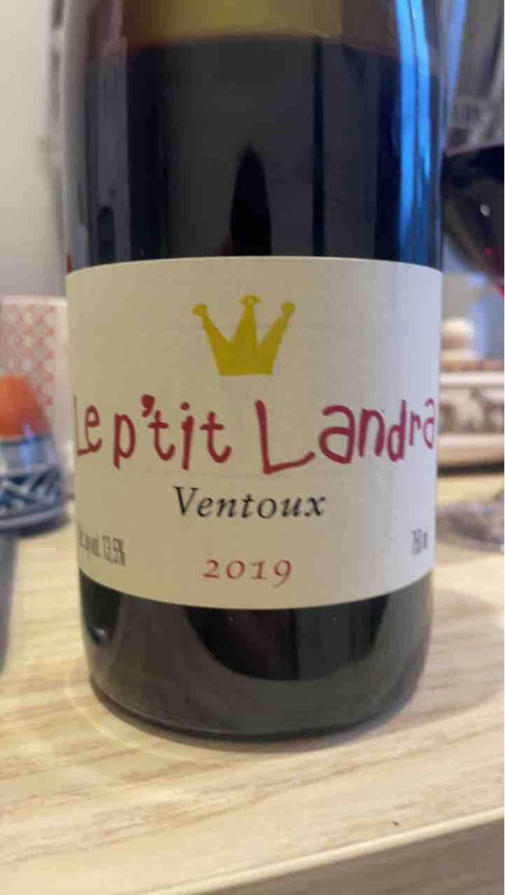 Le P'tit Landra - Château Landra - Cécile & Frédéric Renoux 