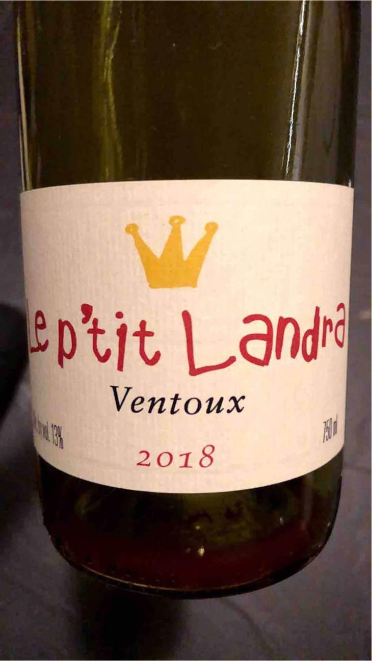 Le P'tit Landra - Château Landra - Cécile & Frédéric Renoux 