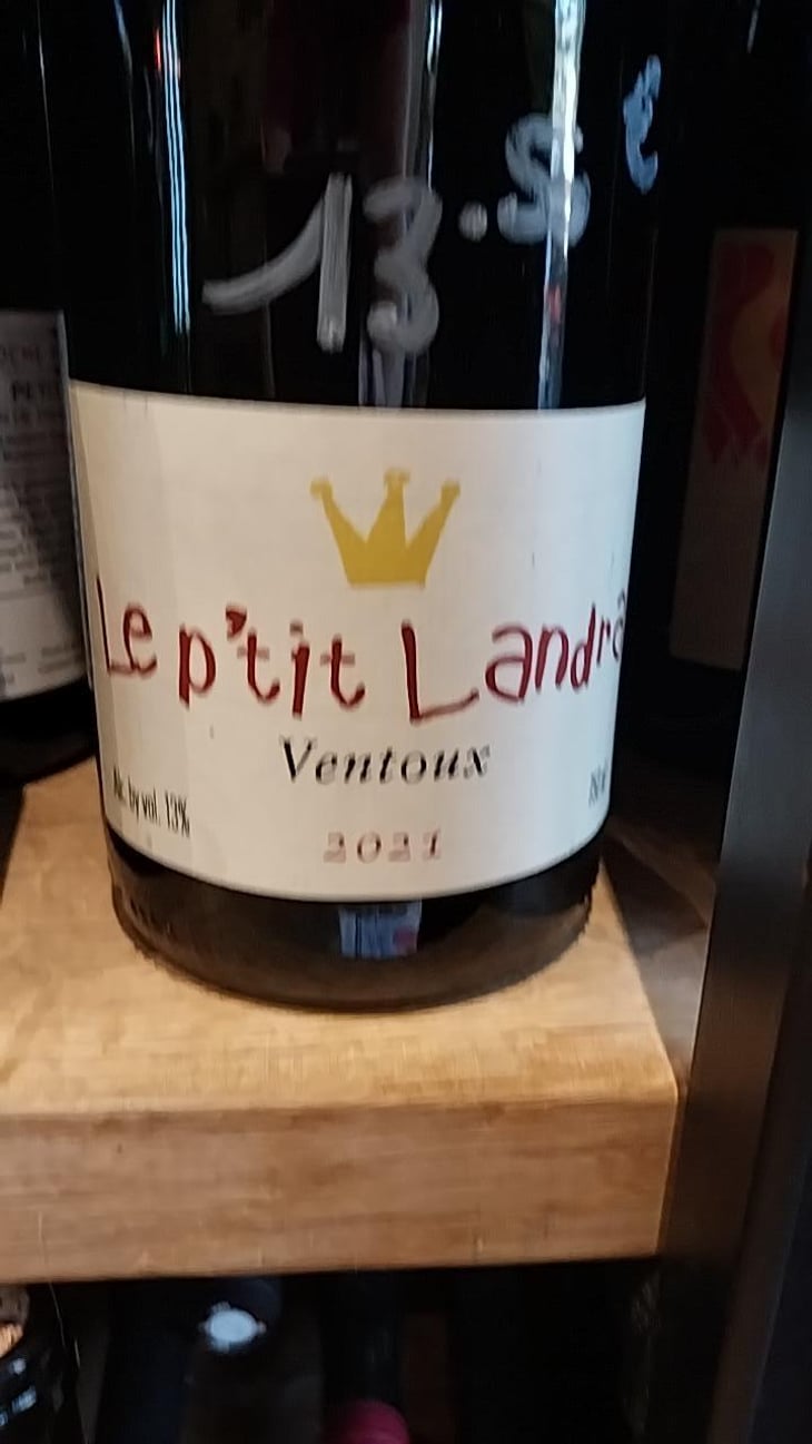 Le P'tit Landra - Château Landra - Cécile & Frédéric Renoux 