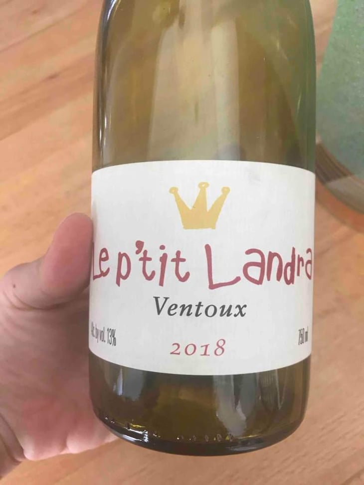 Le P'tit Landra - Château Landra - Cécile & Frédéric Renoux 
