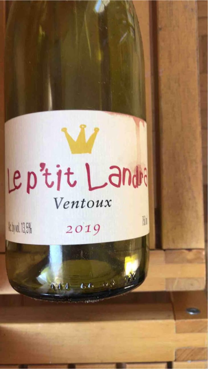 Le P'tit Landra - Château Landra - Cécile & Frédéric Renoux 
