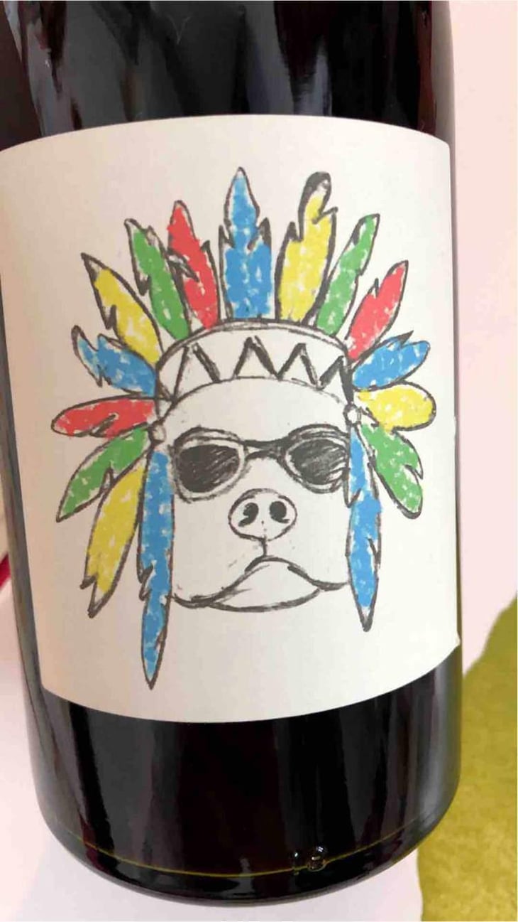 Le P'tit Nouveau - Domaine du Petit Oratoire - Lori Haon 
