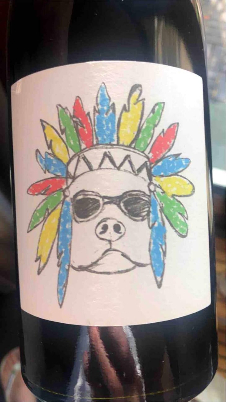 Le P'tit Nouveau - Domaine du Petit Oratoire - Lori Haon 