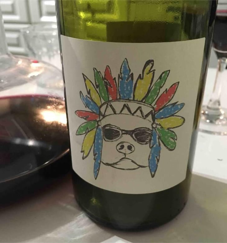 Le P'tit Nouveau - Domaine du Petit Oratoire - Lori Haon 
