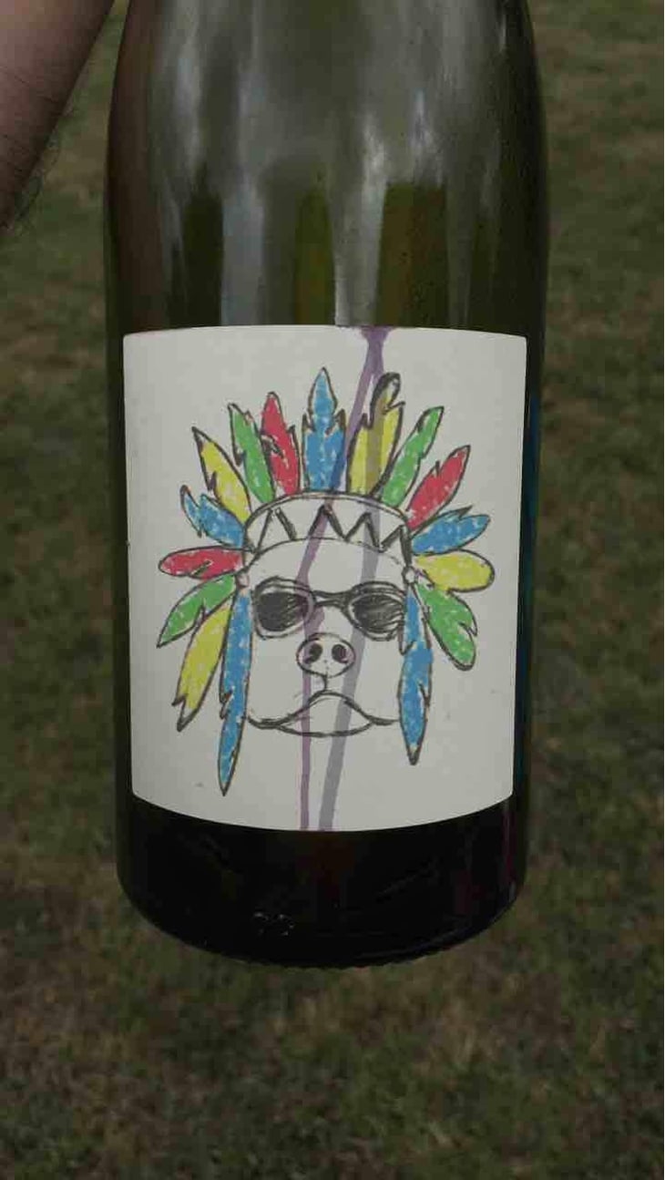 Le P'tit Nouveau - Domaine du Petit Oratoire - Lori Haon 