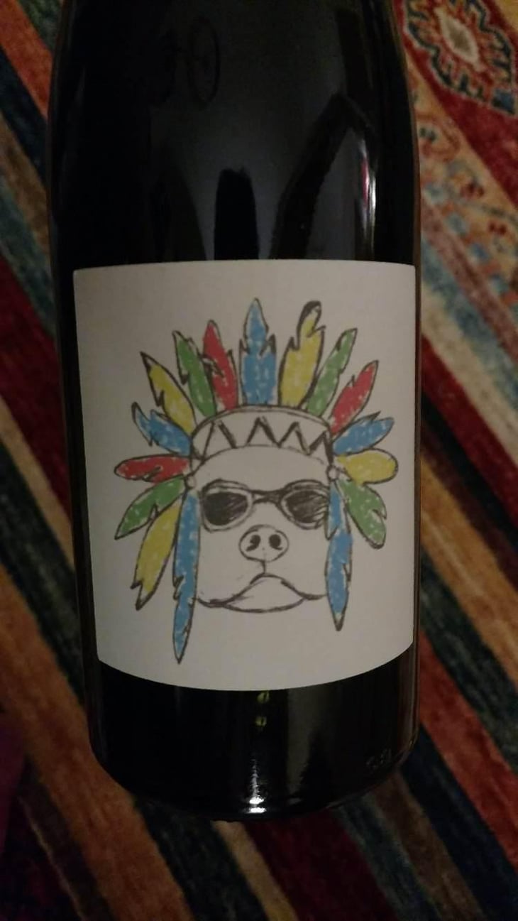 Le P'tit Nouveau - Domaine du Petit Oratoire - Lori Haon 