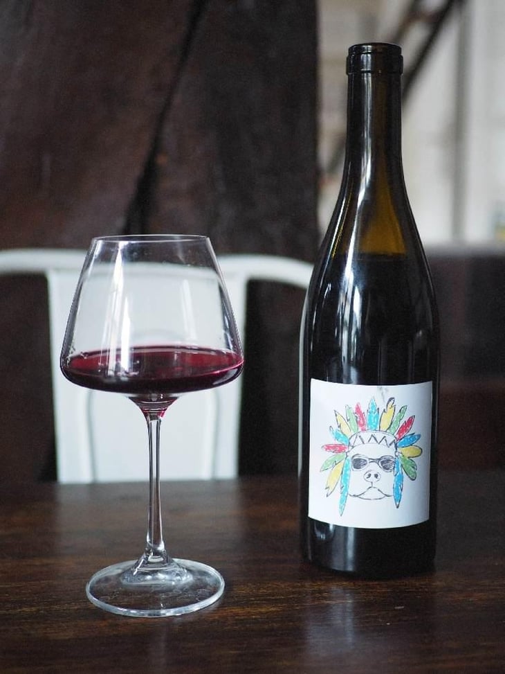 Le P'tit Nouveau - Domaine du Petit Oratoire - Lori Haon 