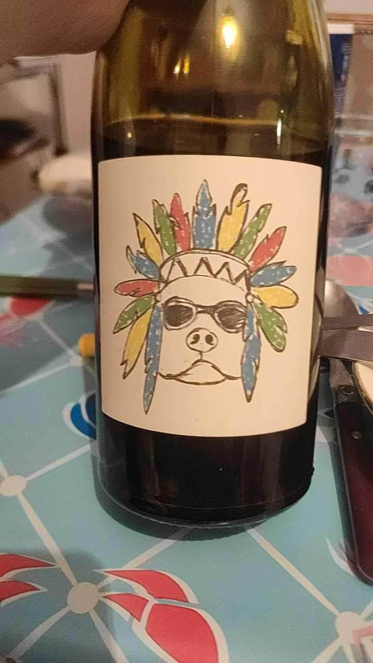 Le P'tit Nouveau - Domaine du Petit Oratoire - Lori Haon 