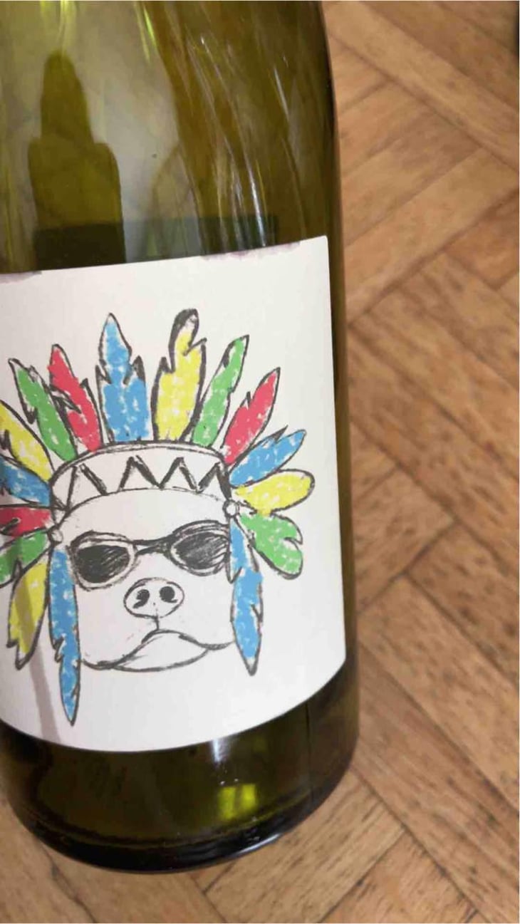 Le P'tit Nouveau - Domaine du Petit Oratoire - Lori Haon 