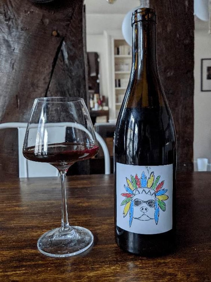Le P'tit Nouveau - Domaine du Petit Oratoire - Lori Haon 