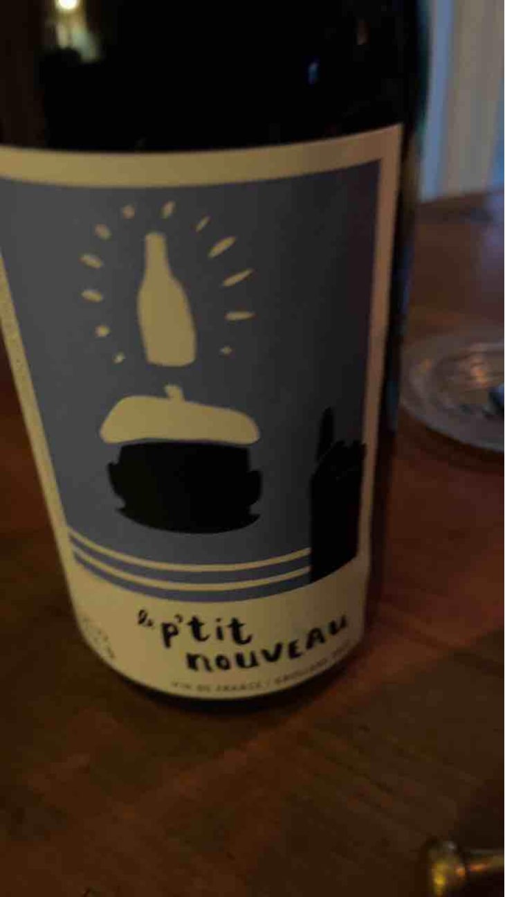 Le P'tit Nouveau - Cuatro Manos - Les Vins Tonton - Vincent Wallard 