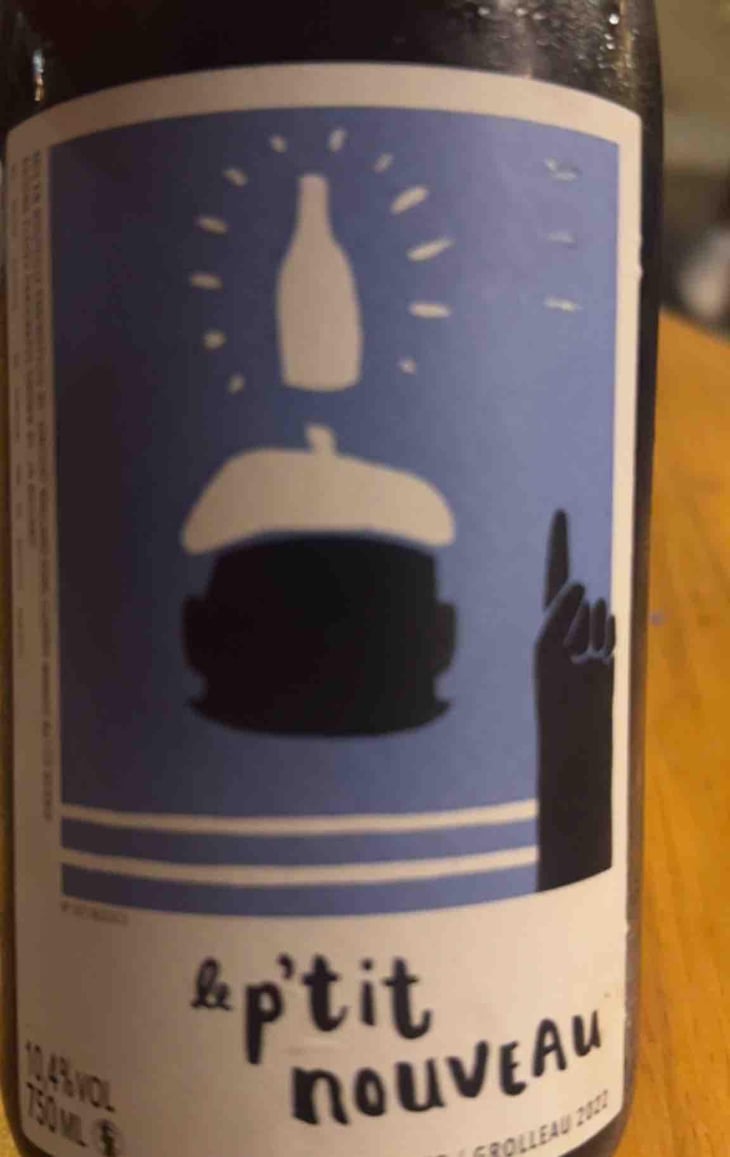 Le P'tit Nouveau - Cuatro Manos - Les Vins Tonton - Vincent Wallard 