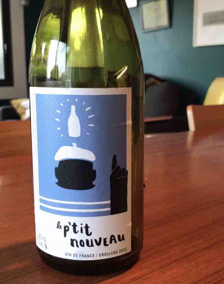 Le P'tit Nouveau - Cuatro Manos - Les Vins Tonton - Vincent Wallard 