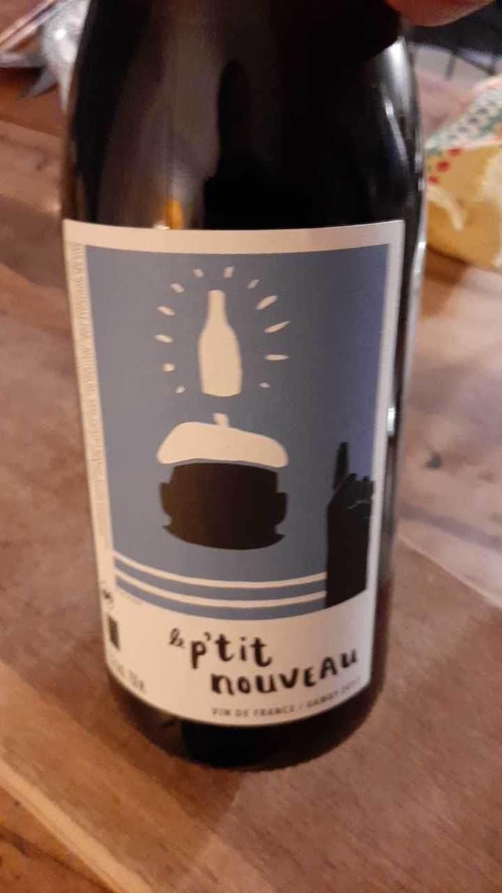 Le P'tit Nouveau - Cuatro Manos - Les Vins Tonton - Vincent Wallard 