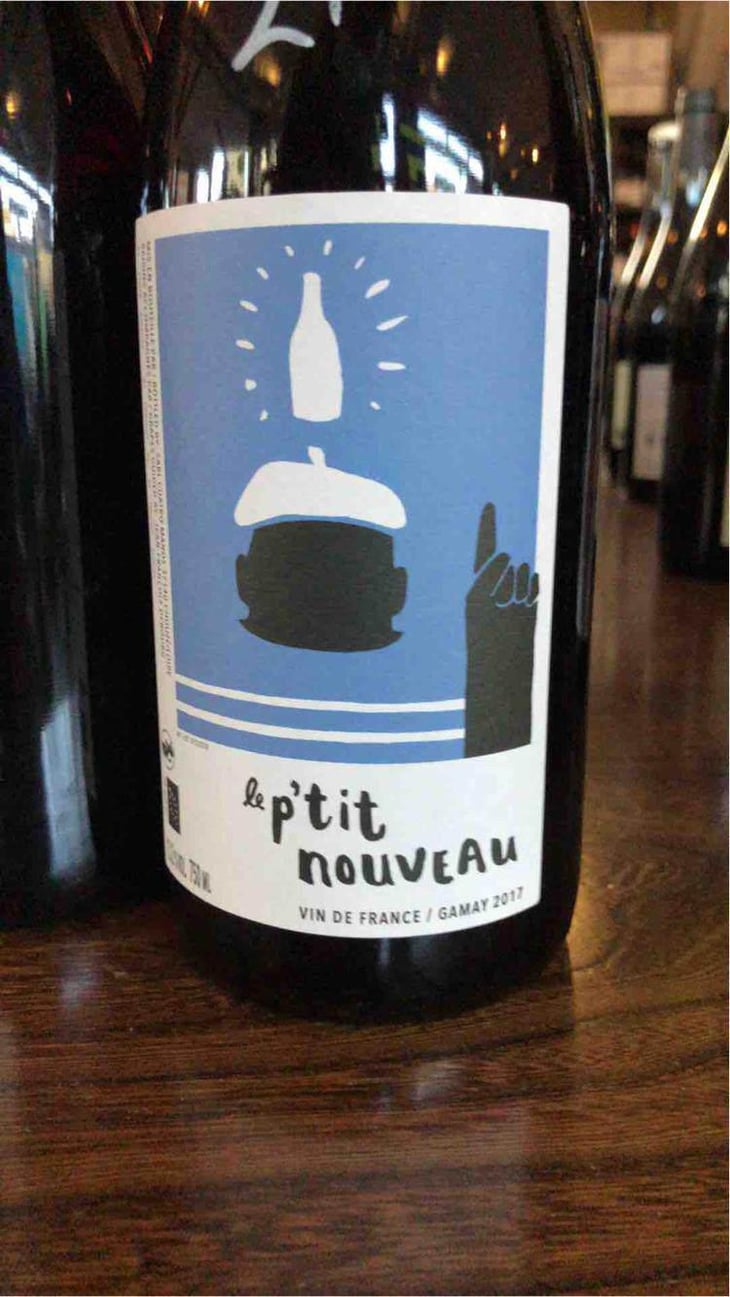 Le P'tit Nouveau - Cuatro Manos - Les Vins Tonton - Vincent Wallard 