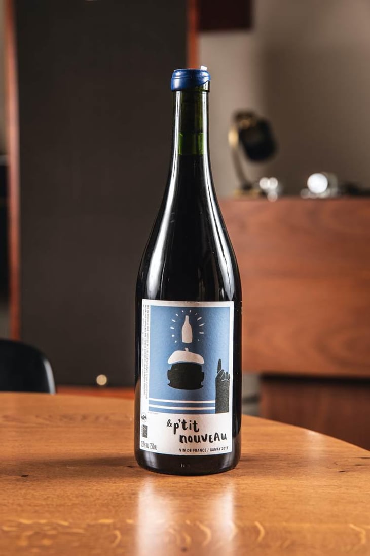 Le P'tit Nouveau - Cuatro Manos - Les Vins Tonton - Vincent Wallard 
