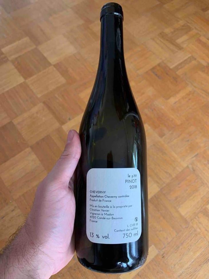 Le P'tit Pinot - Christian Venier - Christian Venier 